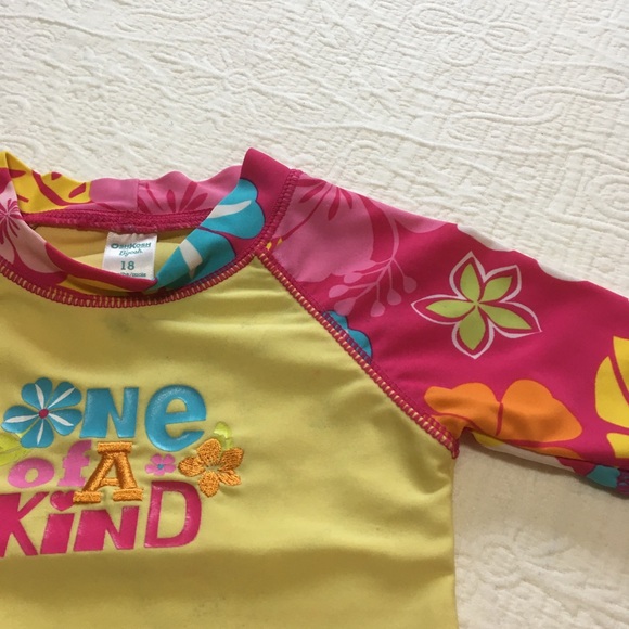 18m (4/$20) Rashguard/Swim Top by OshKosh - Picture 9 of 9